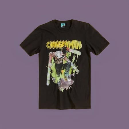 تيشيرت رجل المنشار-Chainsaw Man T-shirt