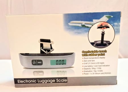 electronic luggage scales