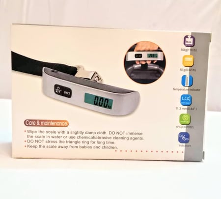 ميزان أمتعة الكتروني