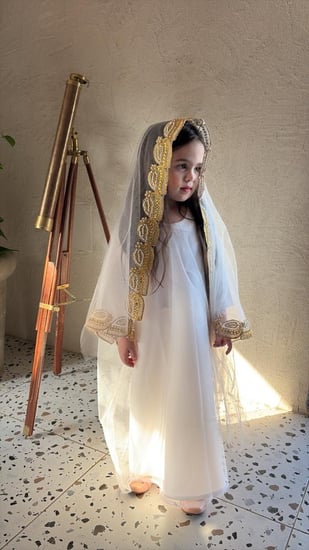 112-الزي الحجازي للأطفال