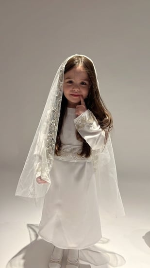 53- الزي الحجازي للاطفال