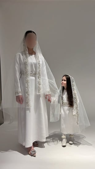 53- الزي الحجازي للاطفال