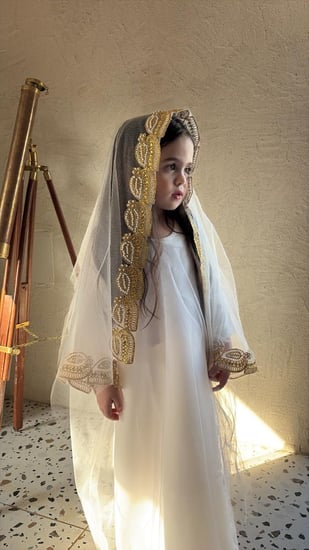 112-الزي الحجازي للأطفال