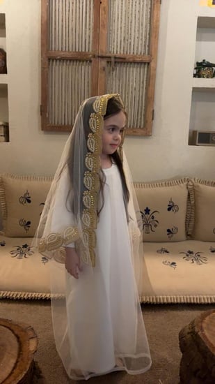 112-الزي الحجازي للأطفال