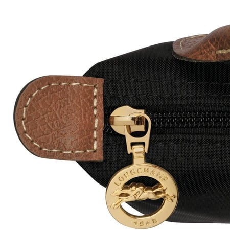 لونق شامب اسود وبني - xs