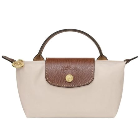 لونق شامب بيج وبني - xs