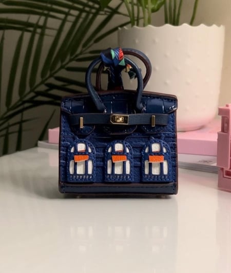 تعليقة شنطة بيركن