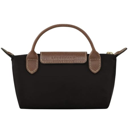 لونق شامب اسود وبني - xs