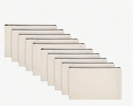 محفظة قماشية (قطعة واحدة)