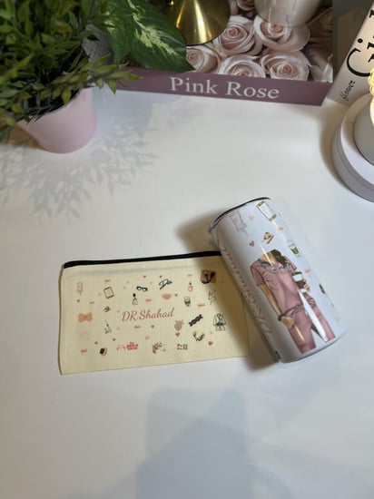 محفظة قماشية (قطعة واحدة)