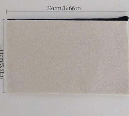 محفظة قماشية (قطعة واحدة)