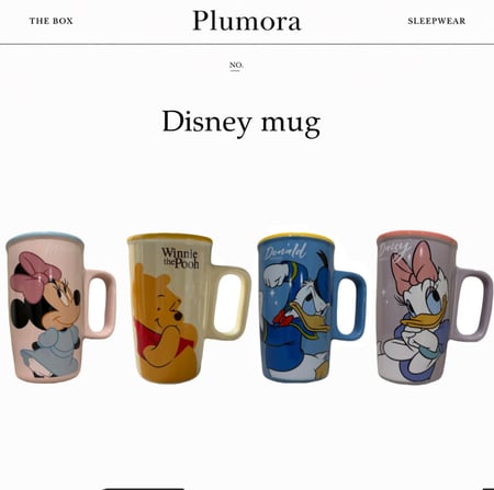 Disney mug