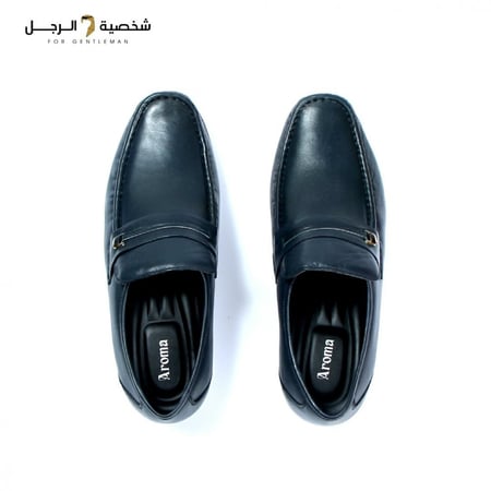 جزمة رسميه  Navy )  Aroma )