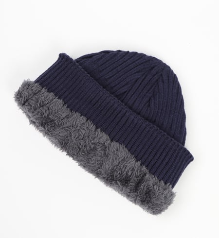 قبوع رجالى مبطن فرو