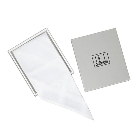 شماغ ديليكات ابيض