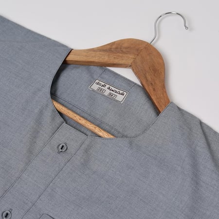 قميص نوم دائري ( نص كم )