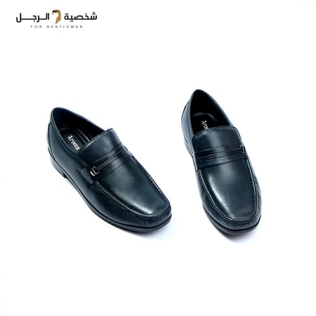 جزمة رسميه  Navy )  Aroma )