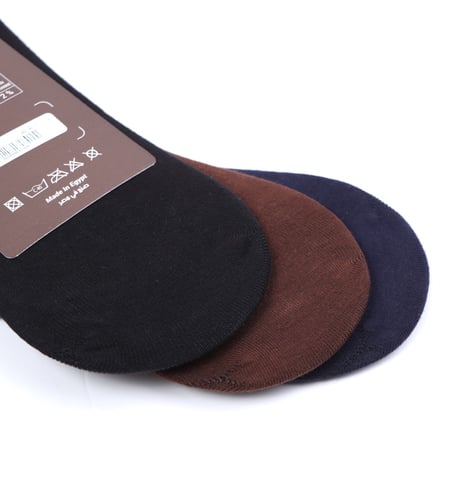 جوارب AROMA فلات قطن ( ثلاثة ازواج )