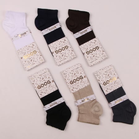 جوارب رجالى 6 ازواج (ملون)