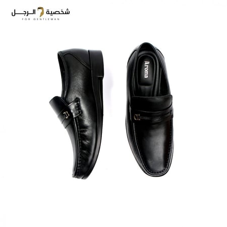 جزمة رسميه  Black )  Aroma )
