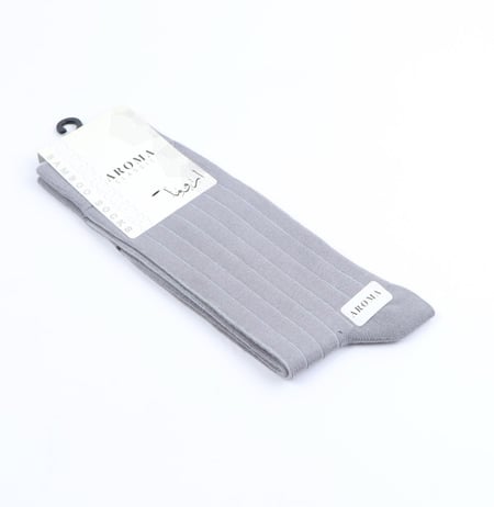 جوراب AROMA كلاسيك بامبو مقلم (خمسة ازواج)