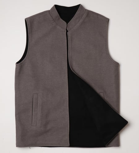 سديري ولادي شتوي دبل فيس أنيق وعصري