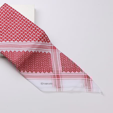 شماغ فابياتو احمر A23