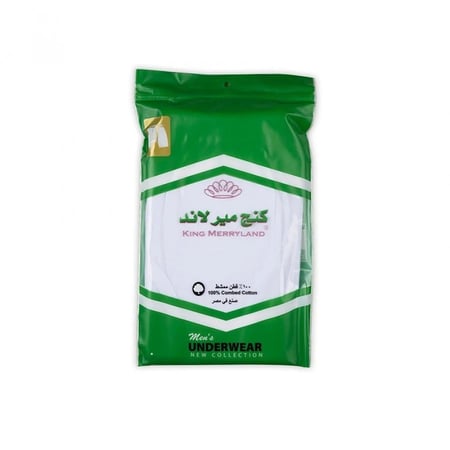 هاف قطن كنج مير لاند  ( 6 حبات )