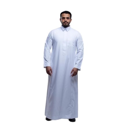 ثوب الدفة رجالي سحاب قلاب