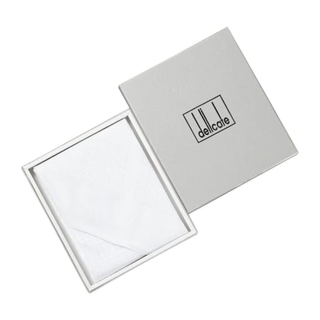 شماغ ديليكات ابيض