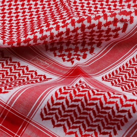 شماغ رينيه رجالي أحمر ريفان