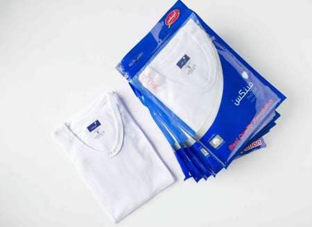 فنيلة دائرية  فينكس ( 6 قطع )