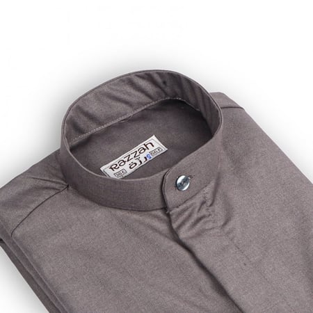 دشداشة رجالي شتوية سحاب (مقاس خاص)