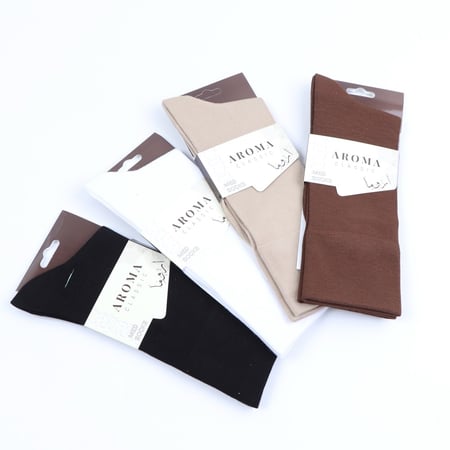 جوراب AROMA ( اربعة ازواج)