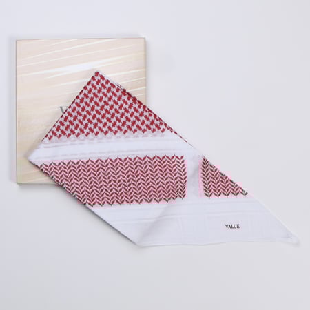 شماغ رجالي فاليو (احمر) 001