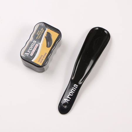 جزمة رسميه  Navy )  Aroma )