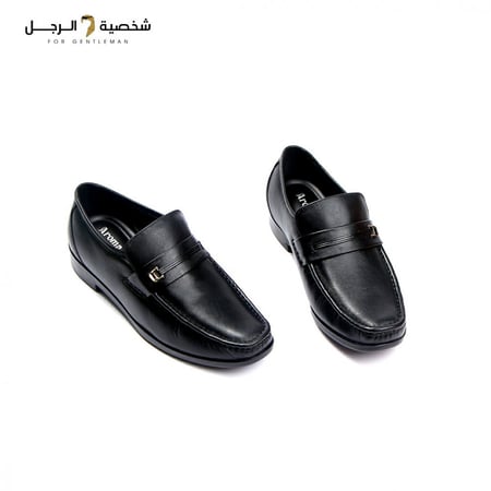 جزمة رسميه  Black )  Aroma )