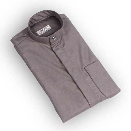 دشداشة رجالي شتوية سحاب (مقاس خاص)