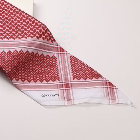 شماغ فابياتو احمر A23