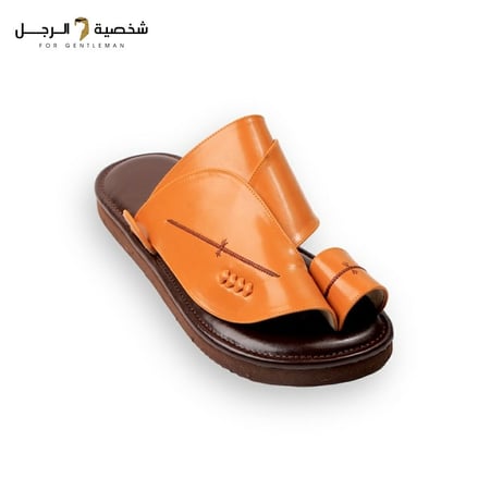 نعال شرقى مطرز (اصفر)