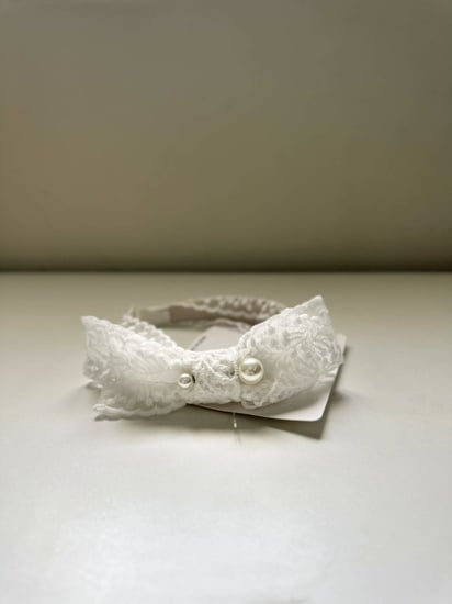 طوق شعر دانتيل