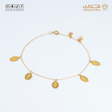 PRE 005 ( اسوارة عيار 21 وزن 0.9 جرام )