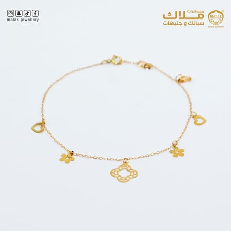 PRE 008 ( اسوارة عيار 21 وزن 0.9 جرام )