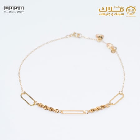 PRE 018 ( اسوارة عيار 21 وزن 0.9 جرام )