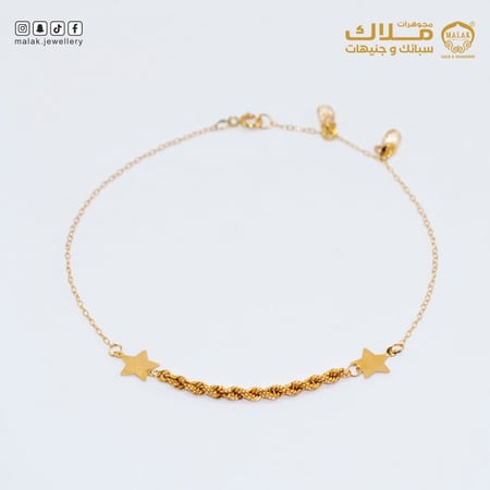 PRE 017 ( اسوارة عيار 21 وزن 0.9 جرام )