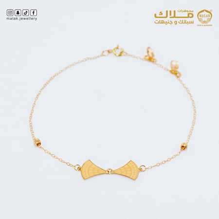 PRE 016 ( اسوارة عيار 21 وزن 0.9 جرام )