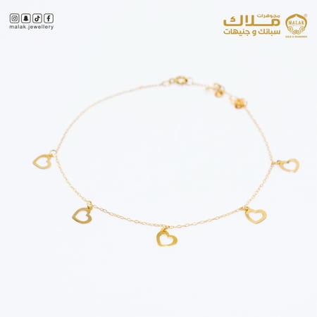 PRE 010 ( اسوارة عيار 21 وزن 0.9 جرام )
