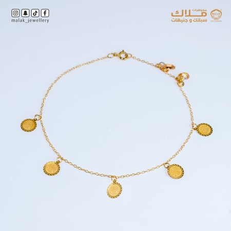 PRE 004 ( اسوارة عيار 21 وزن 0.9 جرام )