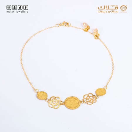 PRE 002 ( اسوارة عيار 21 وزن 0.9 جرام )