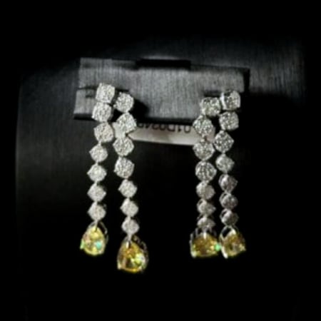 حلقان الماس